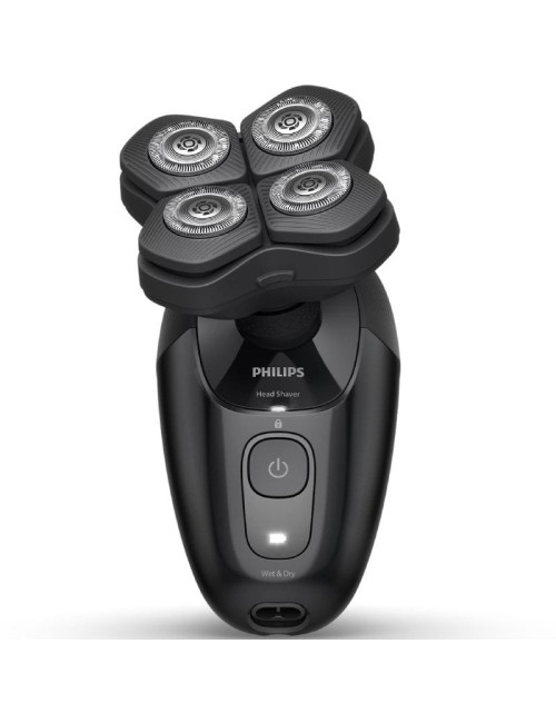 Afeitadora Philips Head Shaver Pro 5000 Series HS5980/15/ con Batería