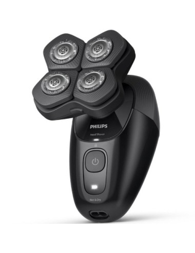 Afeitadora Philips Head Shaver Pro 5000 Series HS5980/15/ con Batería