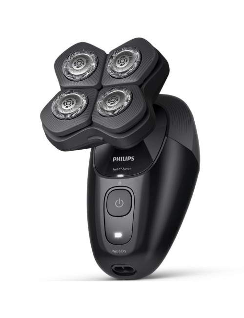 Afeitadora Philips Head Shaver Pro 5000 Series HS5980/15/ con Batería