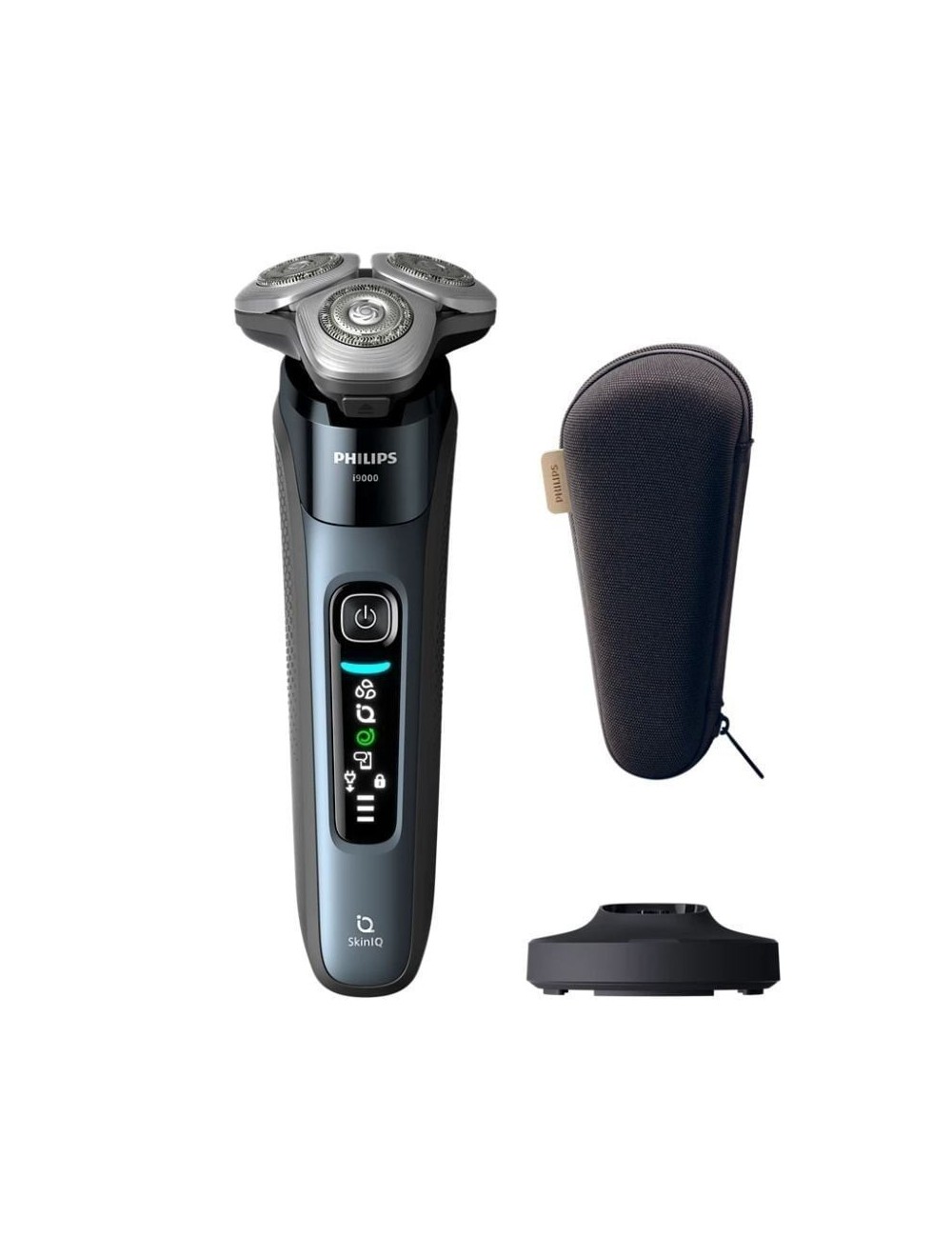 Afeitadora Philips Shaver Series i9000 X9001 Wet & Dry/ con Batería/ 1 Accesorio