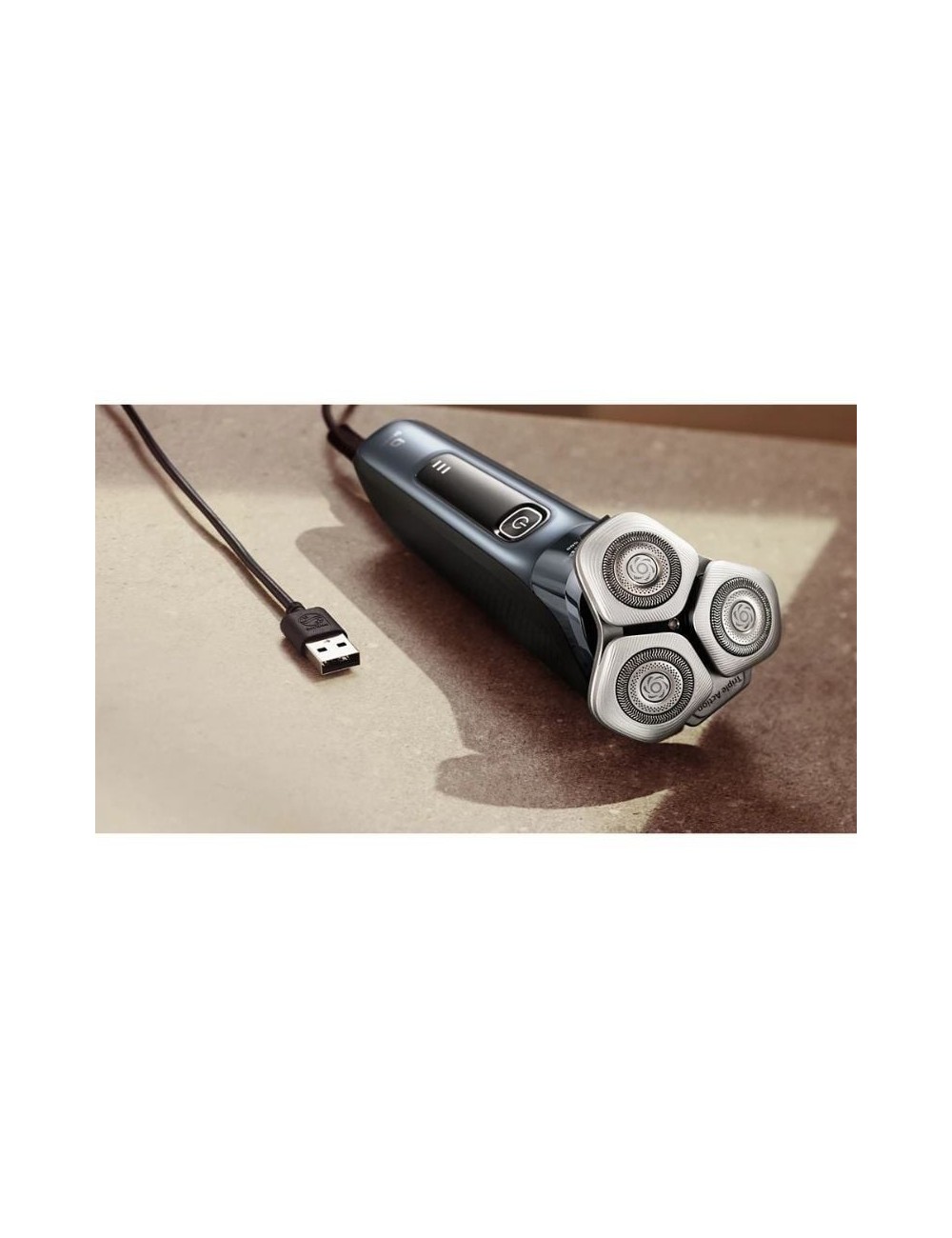Afeitadora Philips Shaver Series i9000 X9001 Wet & Dry/ con Batería/ 1 Accesorio