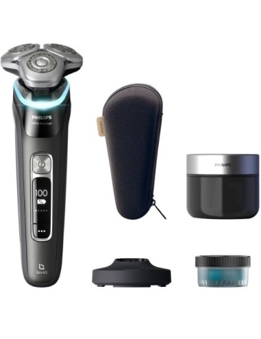Afeitadora Philips Shaver Series i9000 Prestige XP9200/30 Wet & Dry/ con Batería/ Incluye 4 Accesorios