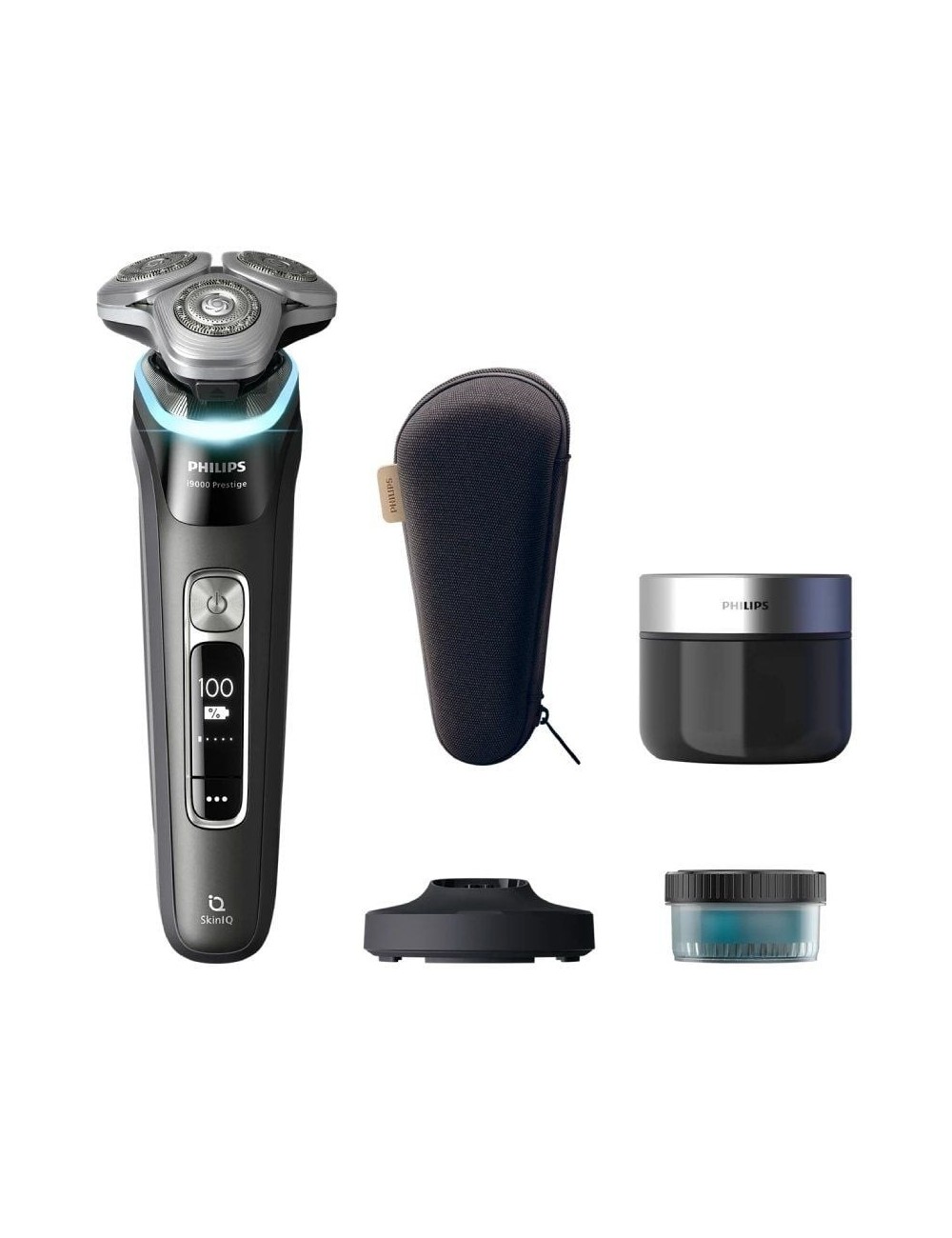 Afeitadora Philips Shaver Series i9000 Prestige XP9200/30 Wet & Dry/ con Batería/ Incluye 4 Accesorios