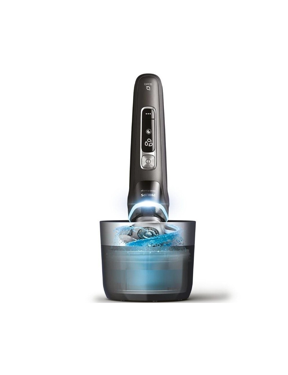 Afeitadora Philips Shaver Series i9000 Prestige XP9200/30 Wet & Dry/ con Batería/ Incluye 4 Accesorios