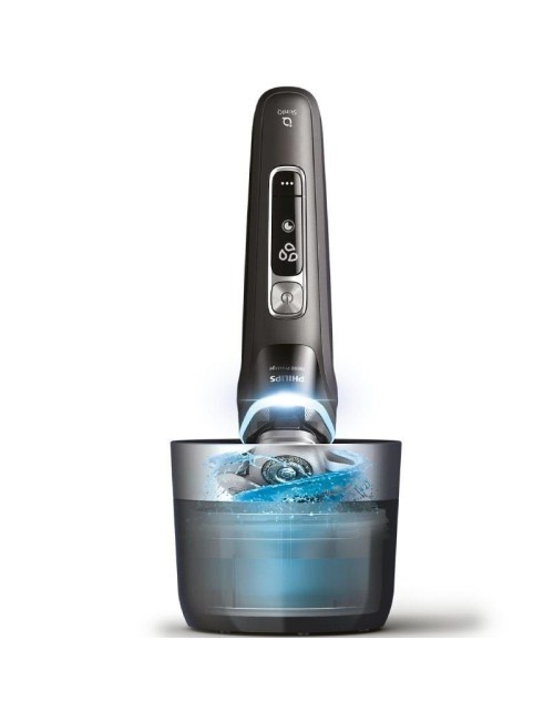 Afeitadora Philips Shaver Series i9000 Prestige XP9200/30 Wet & Dry/ con Batería/ Incluye 4 Accesorios