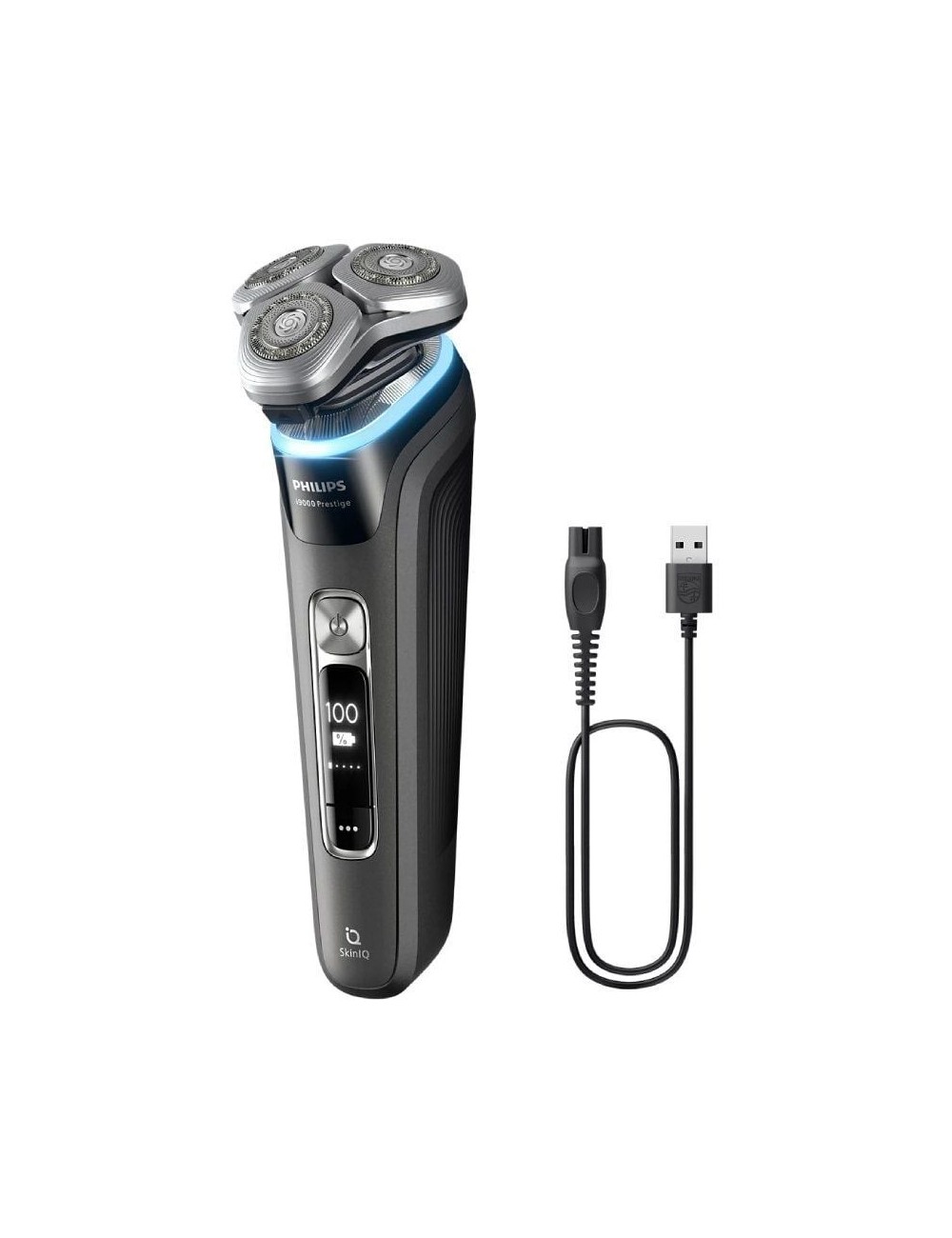 Afeitadora Philips Shaver Series i9000 Prestige XP9200/30 Wet & Dry/ con Batería/ Incluye 4 Accesorios