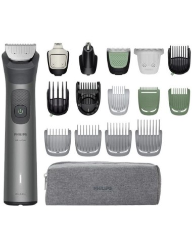 Recortadora Philips All in One 7000 Series MG7941/15/ con Batería/ 17 Accesorios
