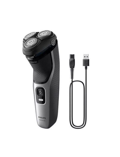 Afeitadora Philips Shaver Series 3000 S3143/00/ con Batería / 2 Accesorios
