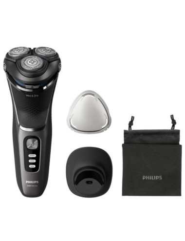 Afeitadora Philips Shaver Series 3000 S3343/13/ con Batería/ 4 Accesorios