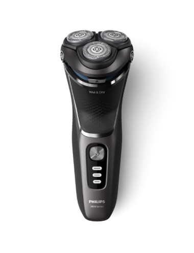 Afeitadora Philips Shaver Series 3000 S3343/13/ con Batería/ 4 Accesorios