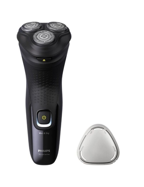 Afeitadora Philips Shaver Series 3000X X3021/00/ con Batería/ 1 Accesorio