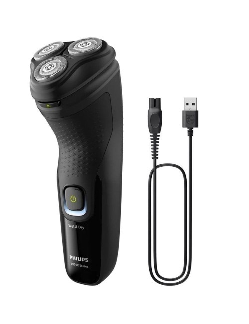 Afeitadora Philips Shaver Series 3000X X3021/00/ con Batería/ 1 Accesorio