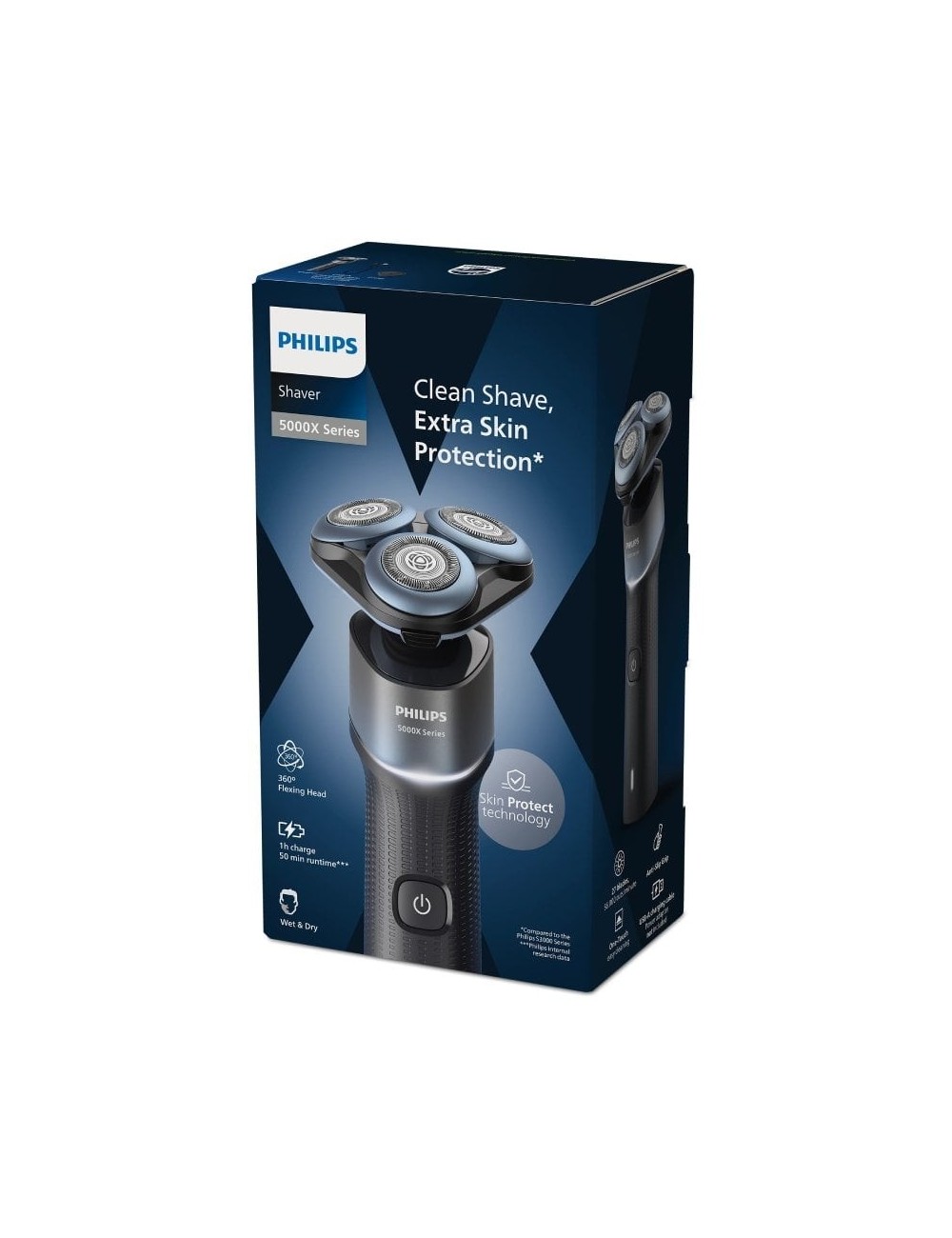 Afeitadora Philips Shaver Series 5000X X5006/00/ con Batería