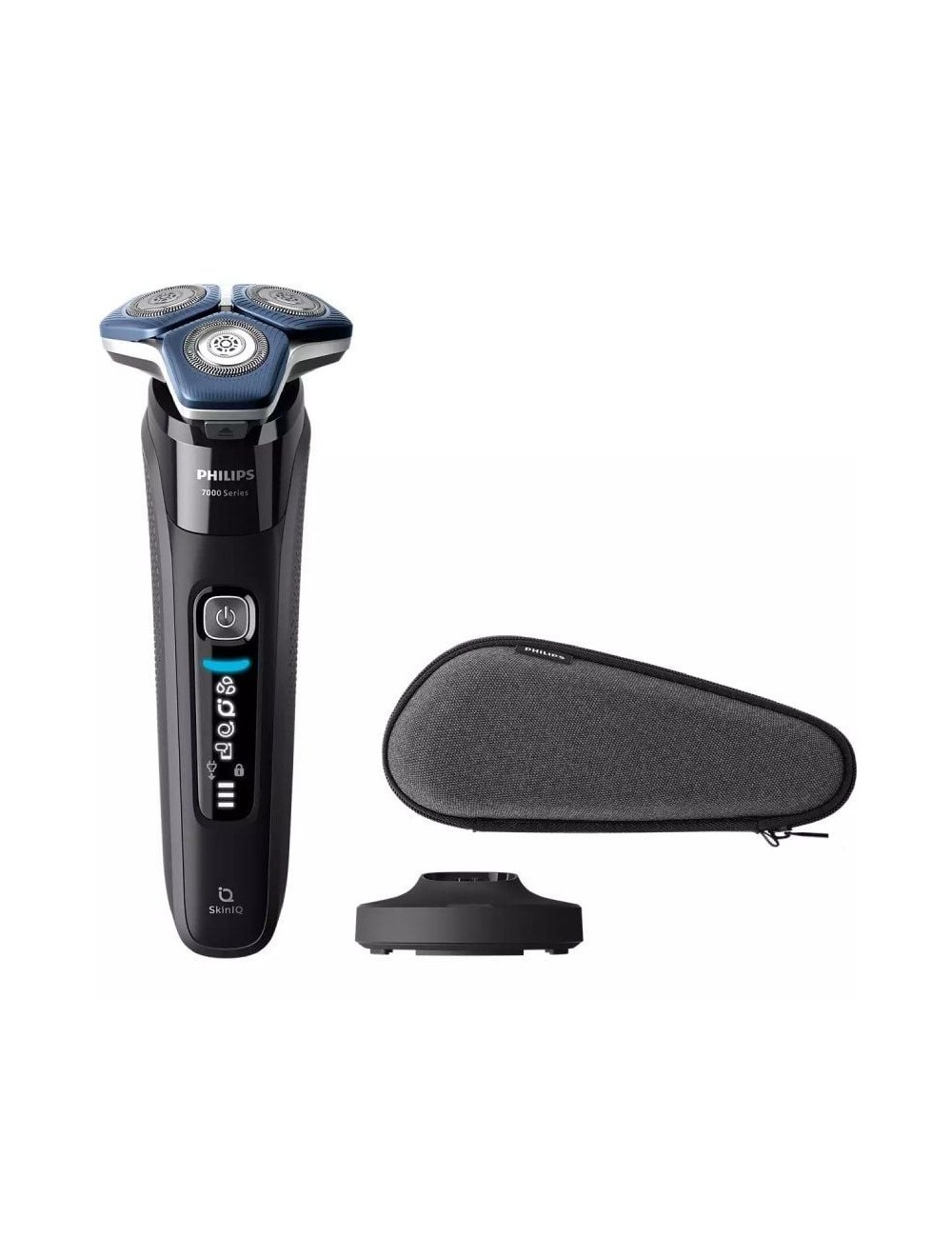 Afeitadora Philips Shaver Series 7000 S7886/35/ con Batería/ 2 Accesorios