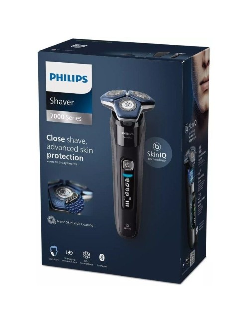 Afeitadora Philips Shaver Series 7000 S7886/35/ con Batería/ 2 Accesorios