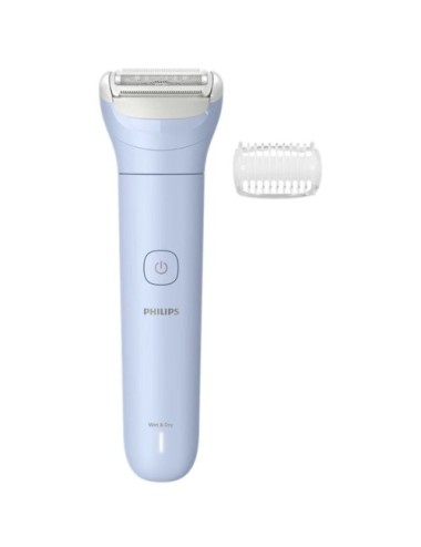 Cortapelos Philips Lady Shaver 6000 BRL127/00/ con Batería/ 4 Accesorios