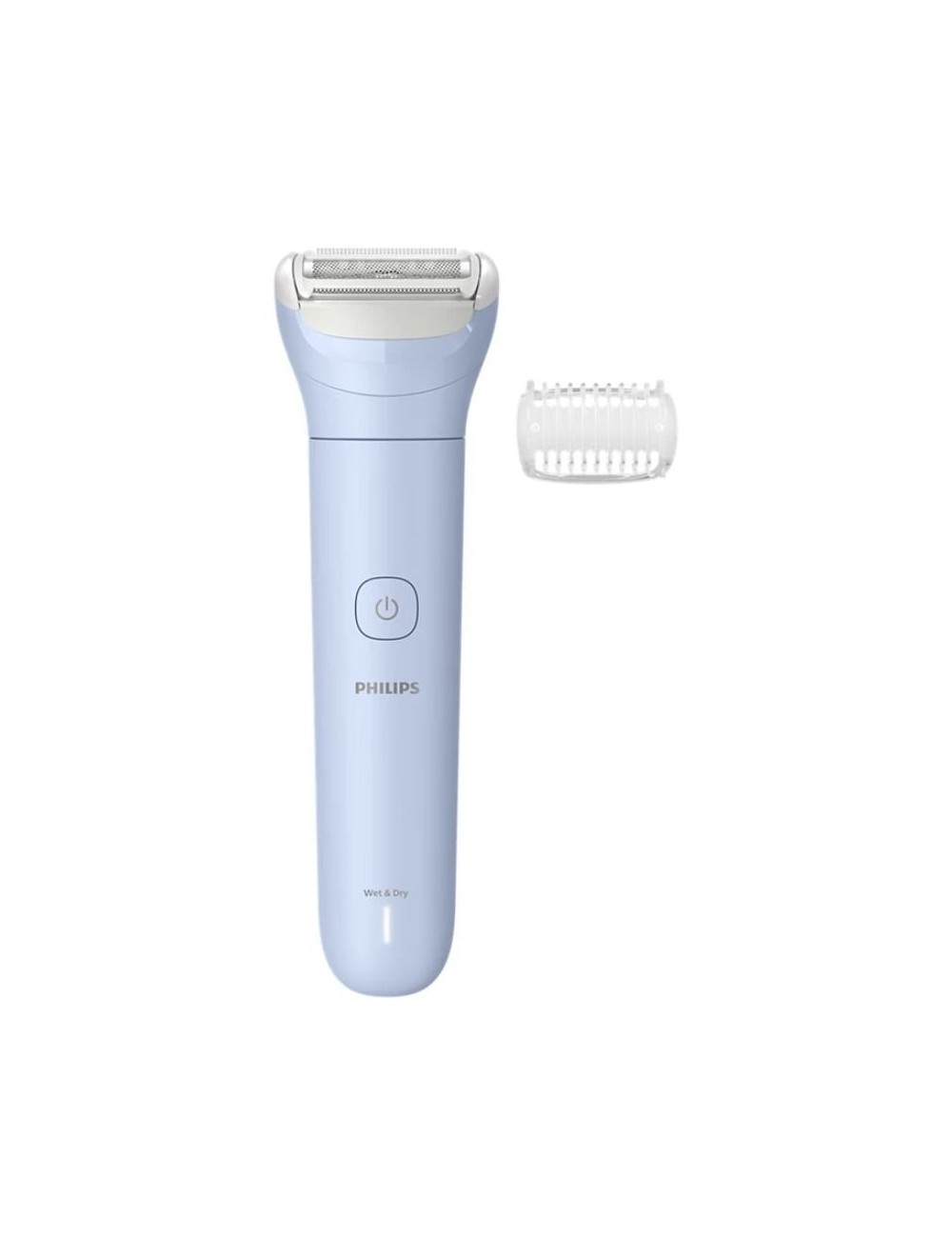 Cortapelos Philips Lady Shaver 6000 BRL127/00/ con Batería/ 4 Accesorios