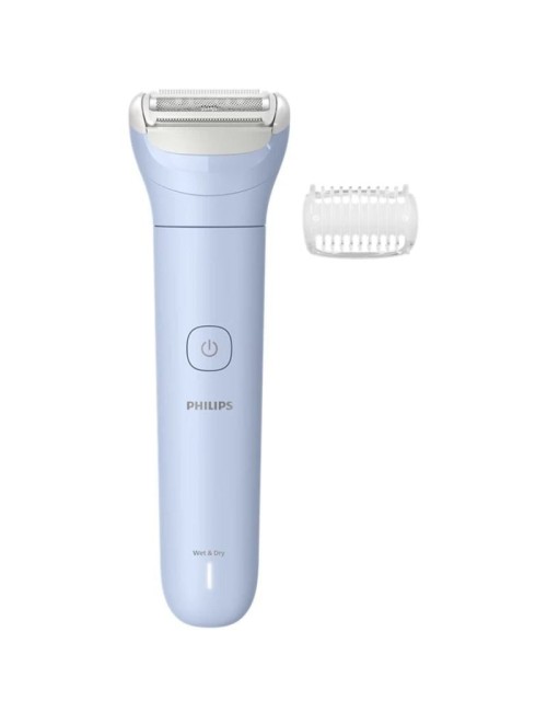 Cortapelos Philips Lady Shaver 6000 BRL127/00/ con Batería/ 4 Accesorios
