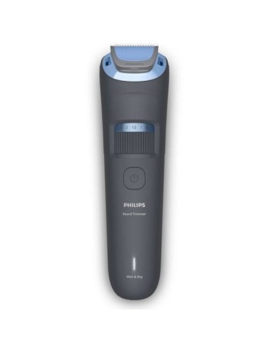 Cortabarbas Philips Beardtrimmer series 3000 BT3617/15/ con Batería/ 2 Accesorios