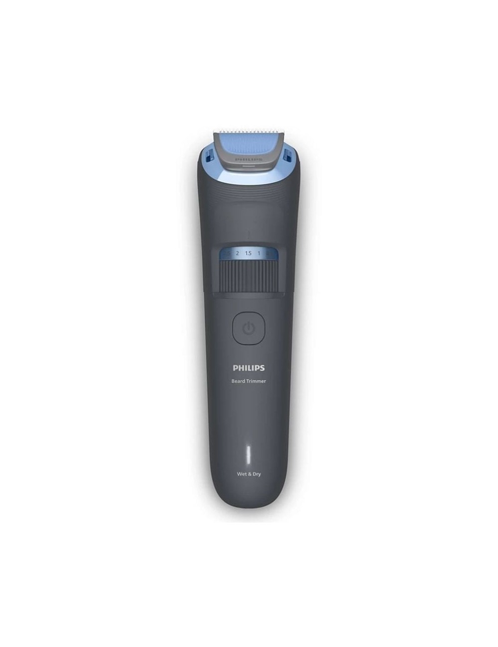 Cortabarbas Philips Beardtrimmer series 3000 BT3617/15/ con Batería/ 2 Accesorios