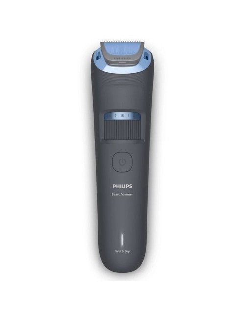 Cortabarbas Philips Beardtrimmer series 3000 BT3617/15/ con Batería/ 2 Accesorios