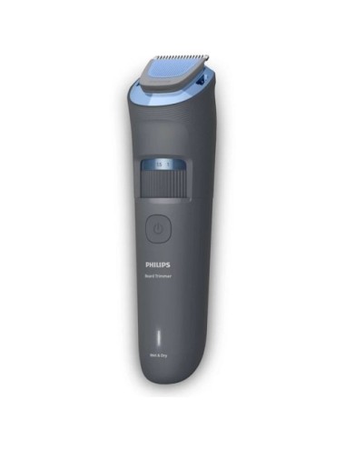 Cortabarbas Philips Beardtrimmer series 3000 BT3617/15/ con Batería/ 2 Accesorios