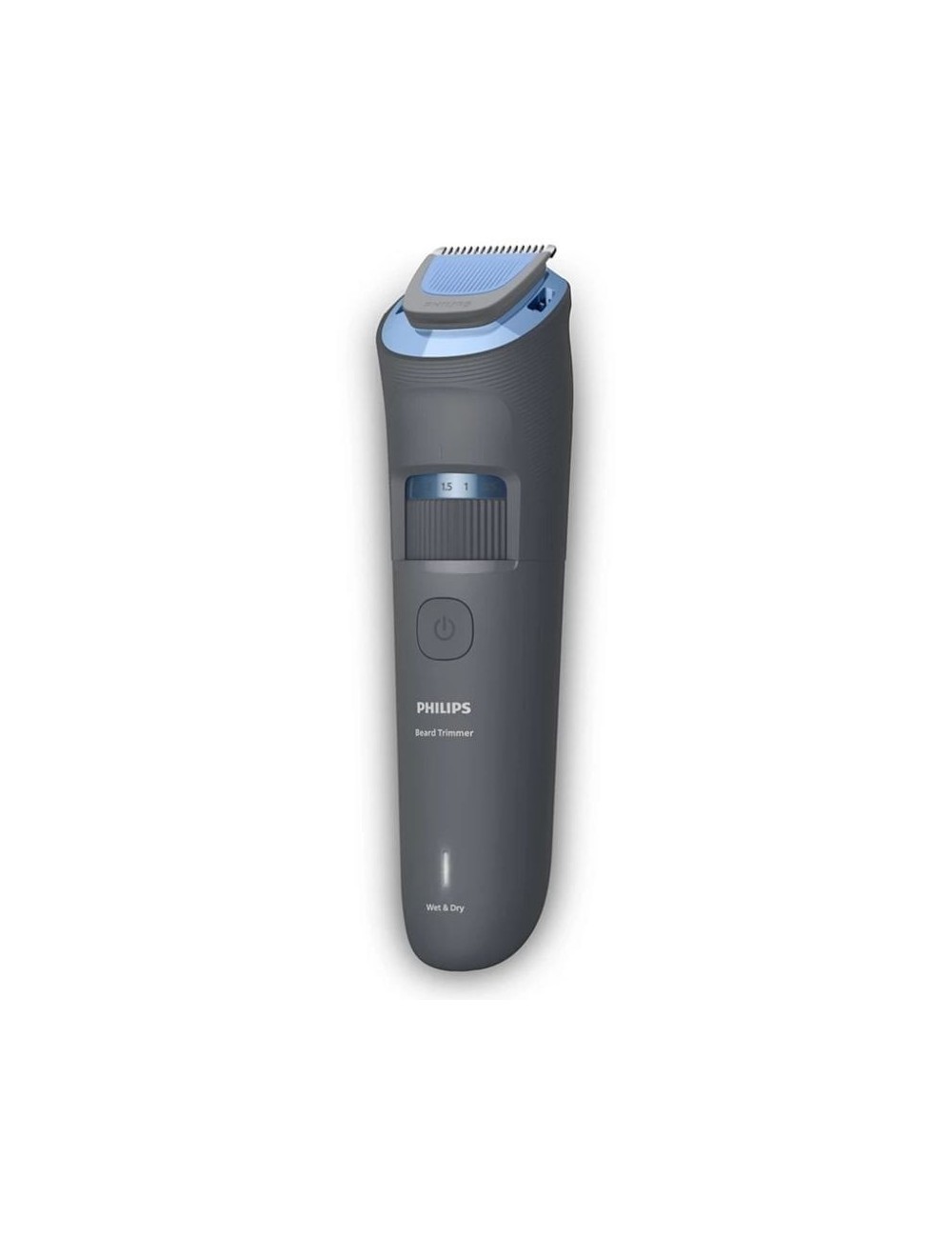 Cortabarbas Philips Beardtrimmer series 3000 BT3617/15/ con Batería/ 2 Accesorios
