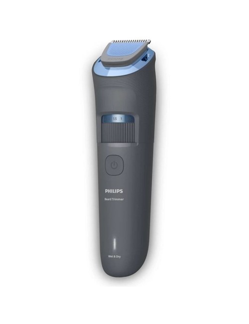 Cortabarbas Philips Beardtrimmer series 3000 BT3617/15/ con Batería/ 2 Accesorios