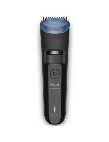 Cortabarbas Philips Beardtrimmer series 3000 BT3620/15/ con Batería/ 5 Accesorios