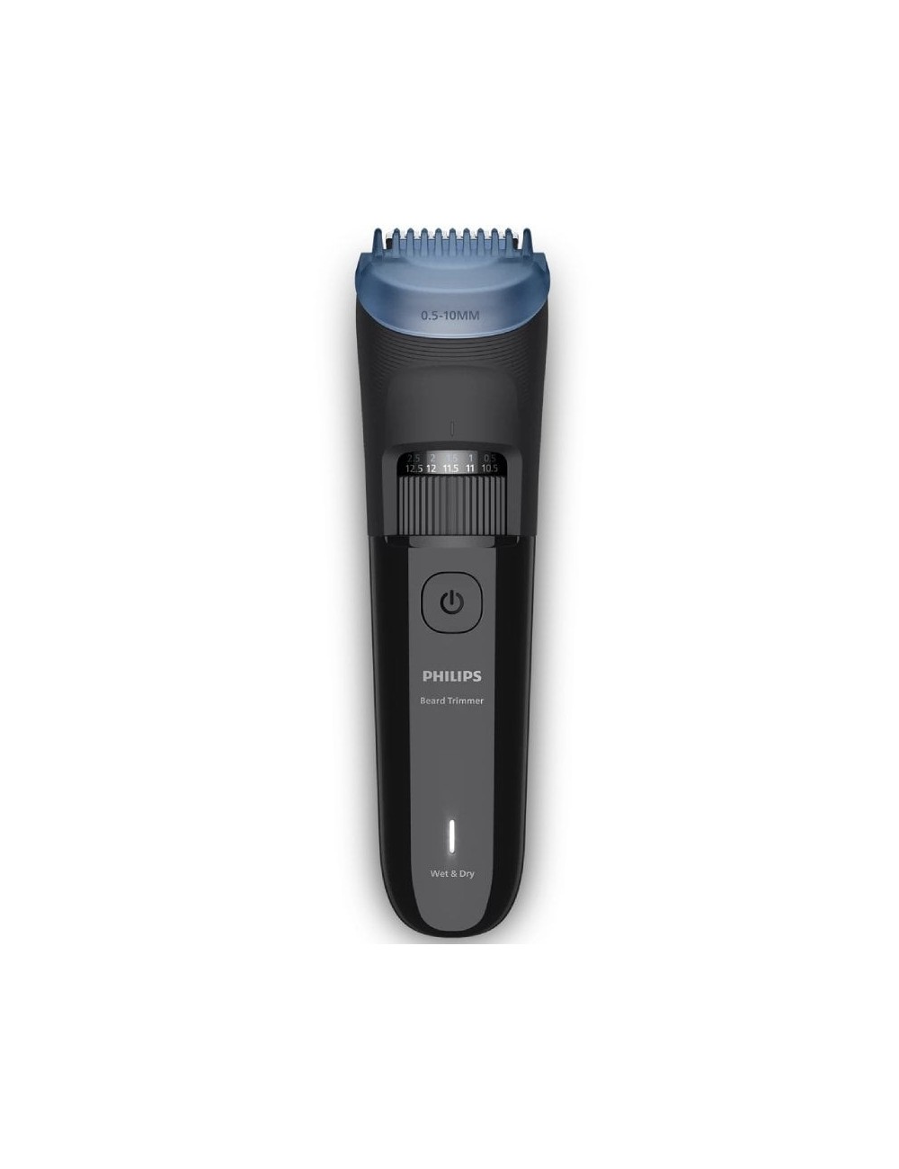 Cortabarbas Philips Beardtrimmer series 3000 BT3620/15/ con Batería/ 5 Accesorios