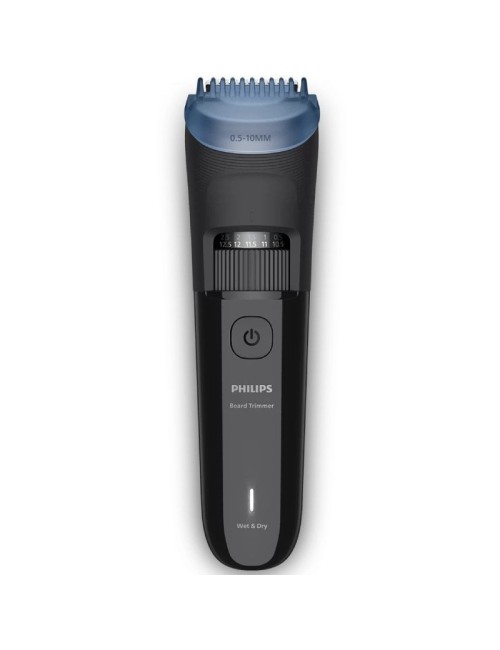 Cortabarbas Philips Beardtrimmer series 3000 BT3620/15/ con Batería/ 5 Accesorios