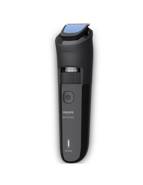 Cortabarbas Philips Beardtrimmer series 3000 BT3620/15/ con Batería/ 5 Accesorios