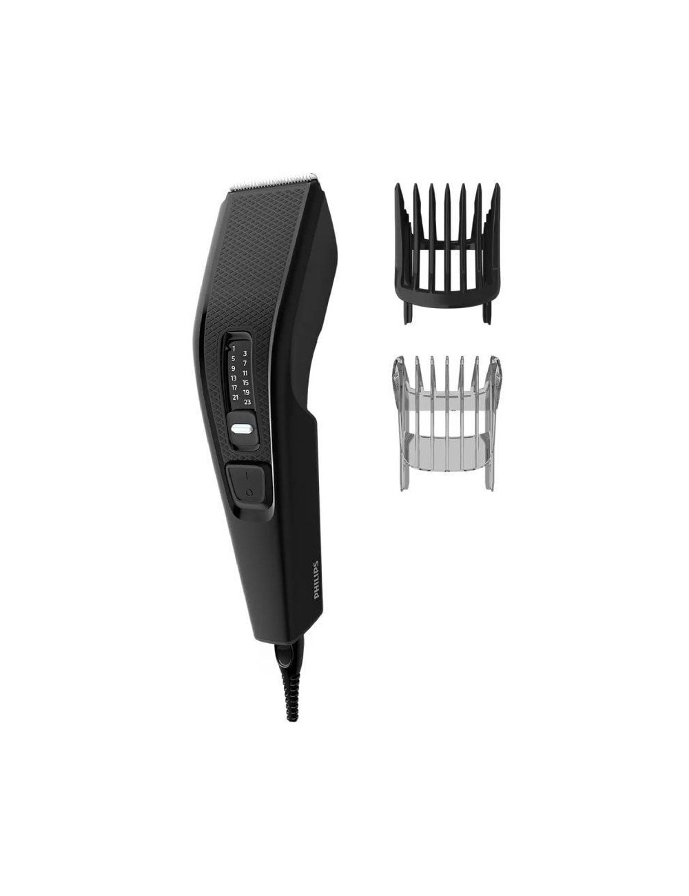 Cortapelos Philips Hairclipper Series 3000 HC3510/15/ con Cable/ 2 Accesorios