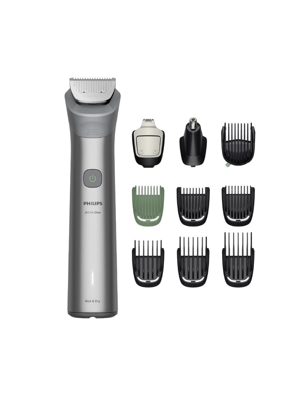 Cortapelos All-In-One Trimmer Philips Series 5000 MG5921/15/ con Batería/ 10 Accesorios