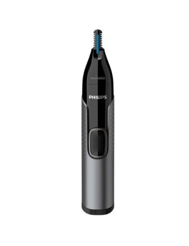Perfilador Philips Nose Trimmer 3650 Serie 3000/ a Pilas/ 3 Accesorios