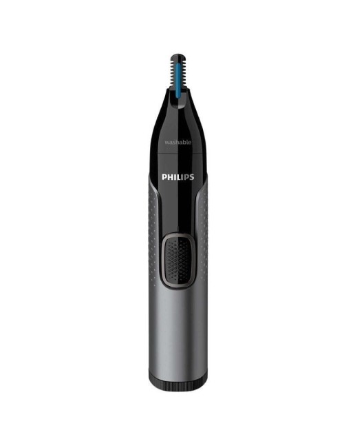 Perfilador Philips Nose Trimmer 3650 Serie 3000/ a Pilas/ 3 Accesorios