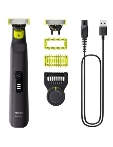 Cortabarbas Philips Oneblade Pro 360 QP6542/15/ con Batería
