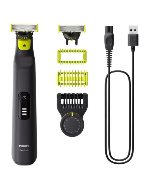 Cortabarbas Philips Oneblade Pro 360 QP6542/15/ con Batería