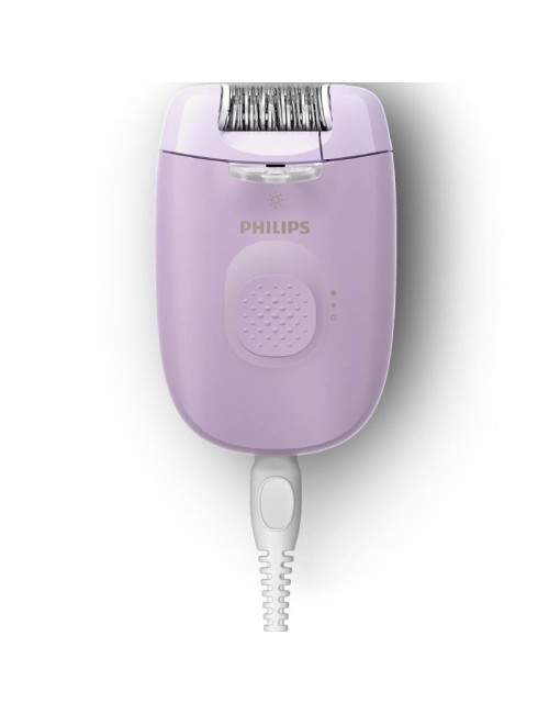 Depiladora Philips Epilator Series 4000 BRE257/ con Batería/ 4 Accesorios