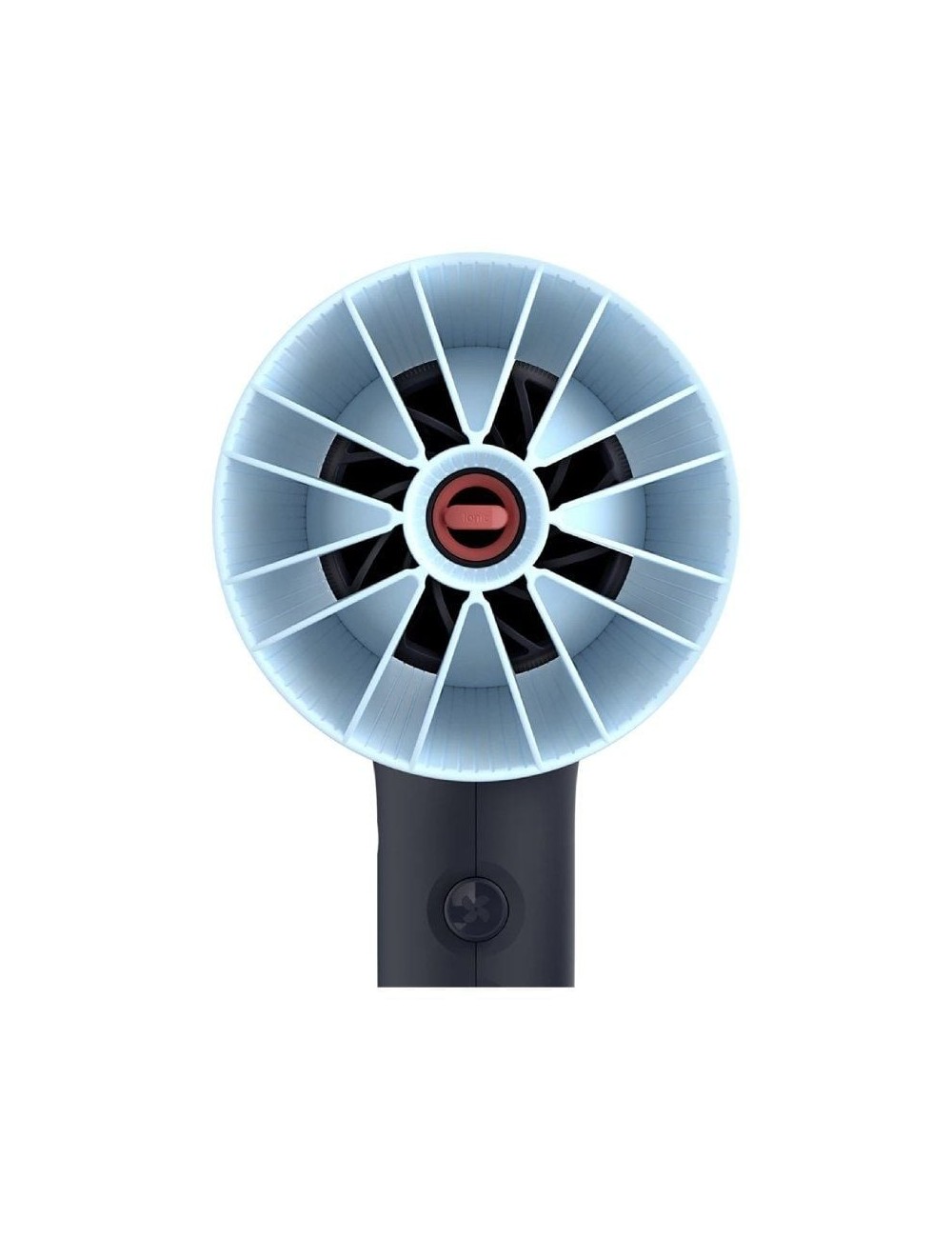 Secador Philips 3000 series BHD360/ 2100W/ Iónico/ Azul/ 3 Accesorios