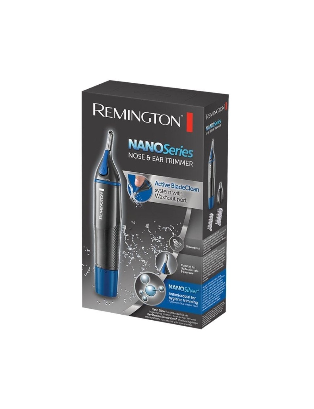Perfilador Remington NANO Series NE3850/ a Pilas/ 3 Accesorios