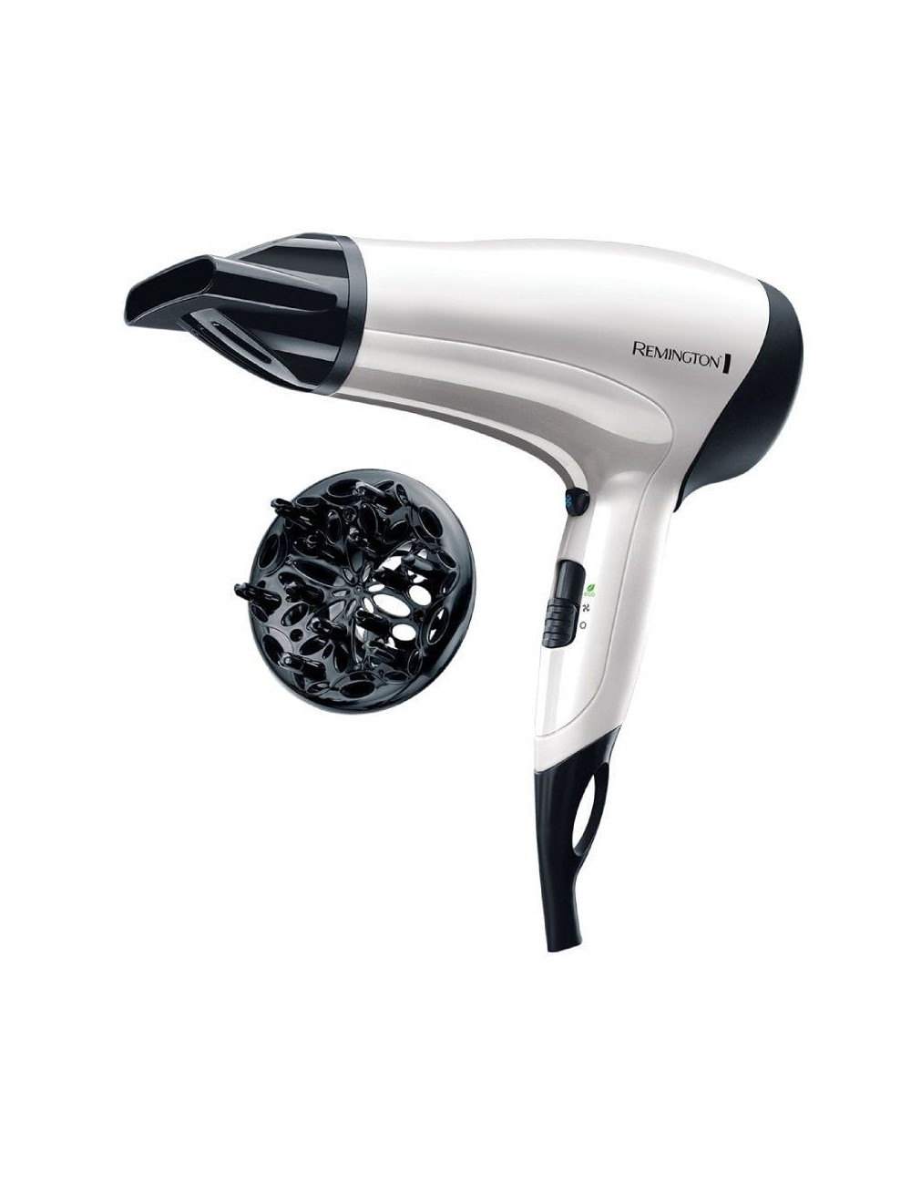 Secador Remington Power Volume 2000/ 2000W/ Iónico/ Blanco