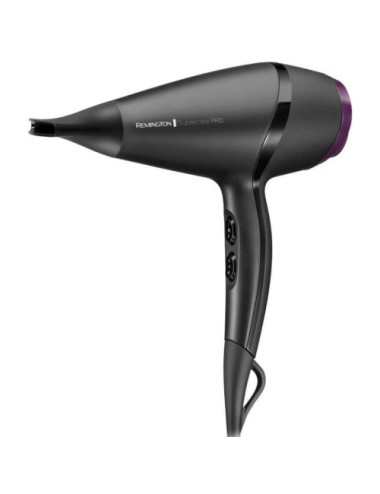 Secador Remington SuperCare Pro 2100 AC7100/ 2100W/ Iónico/ Negro y Lila
