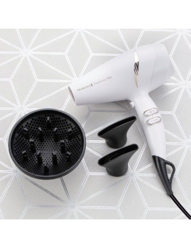 Secador Remington SuperCare Pro 2200 AC7200W/ 2200W/ Iónico/ Blanco