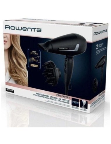 Secador Rowenta Pro Expert CV8820FO/ 2100W/ Negro