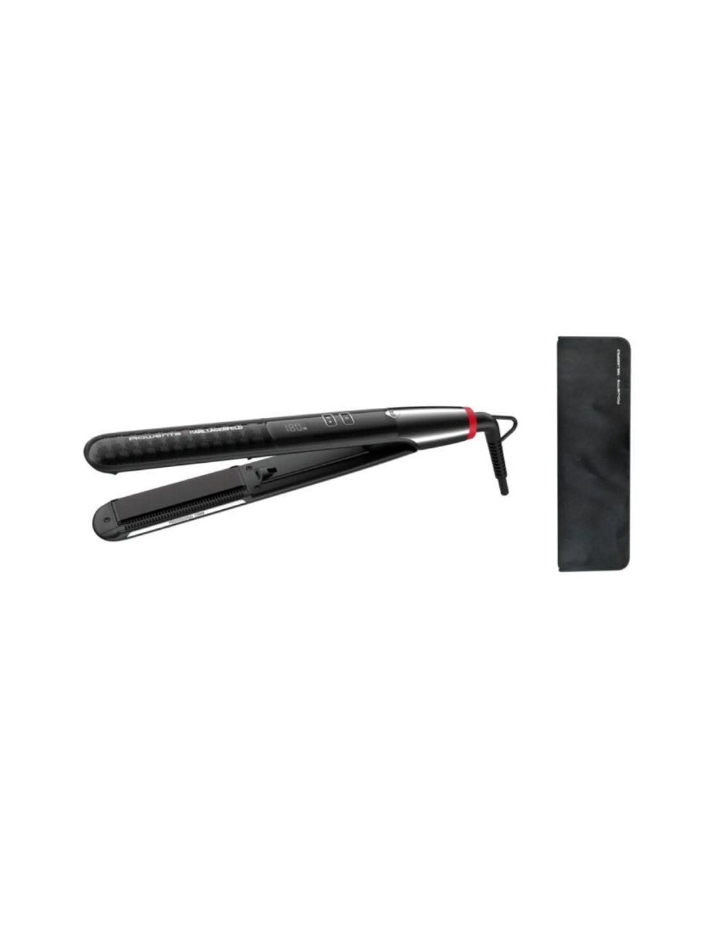 Plancha para el Pelo Rowenta SF466LF0 K/ PRO STYLIST/ Negra