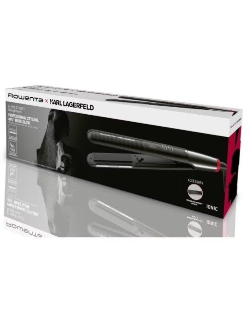 Plancha para el Pelo Rowenta SF466LF0 K/ PRO STYLIST/ Negra