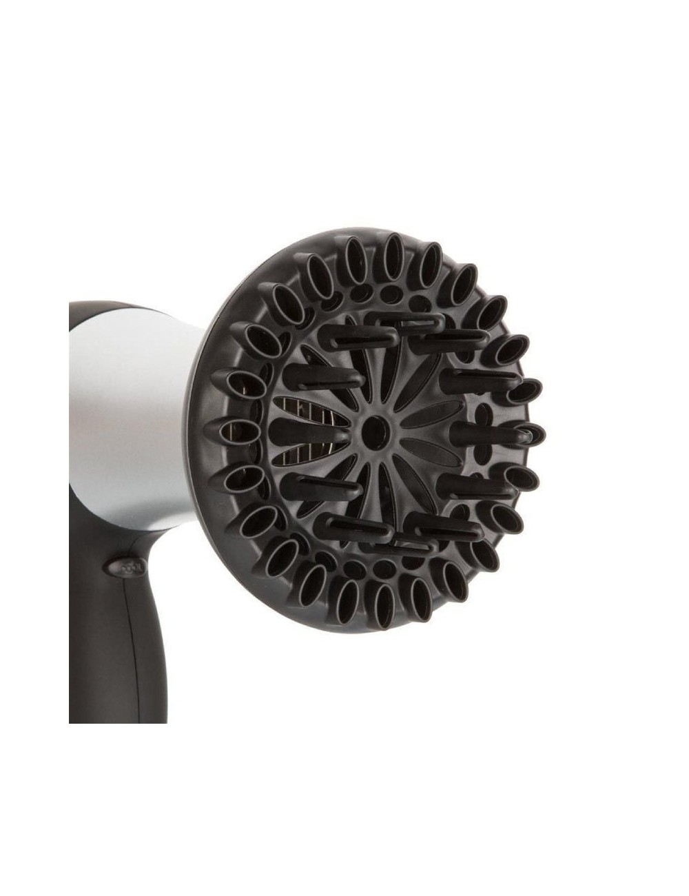 Secador Tristar HD-2322/ 2000W/ Negro y Plata