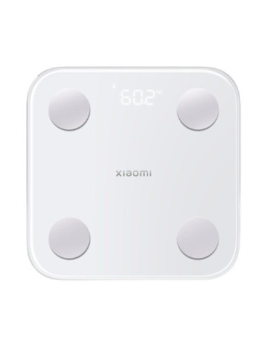 Báscula de baño Xiaomi Body Composition Scale S400/ Bluetooth/ Blanca