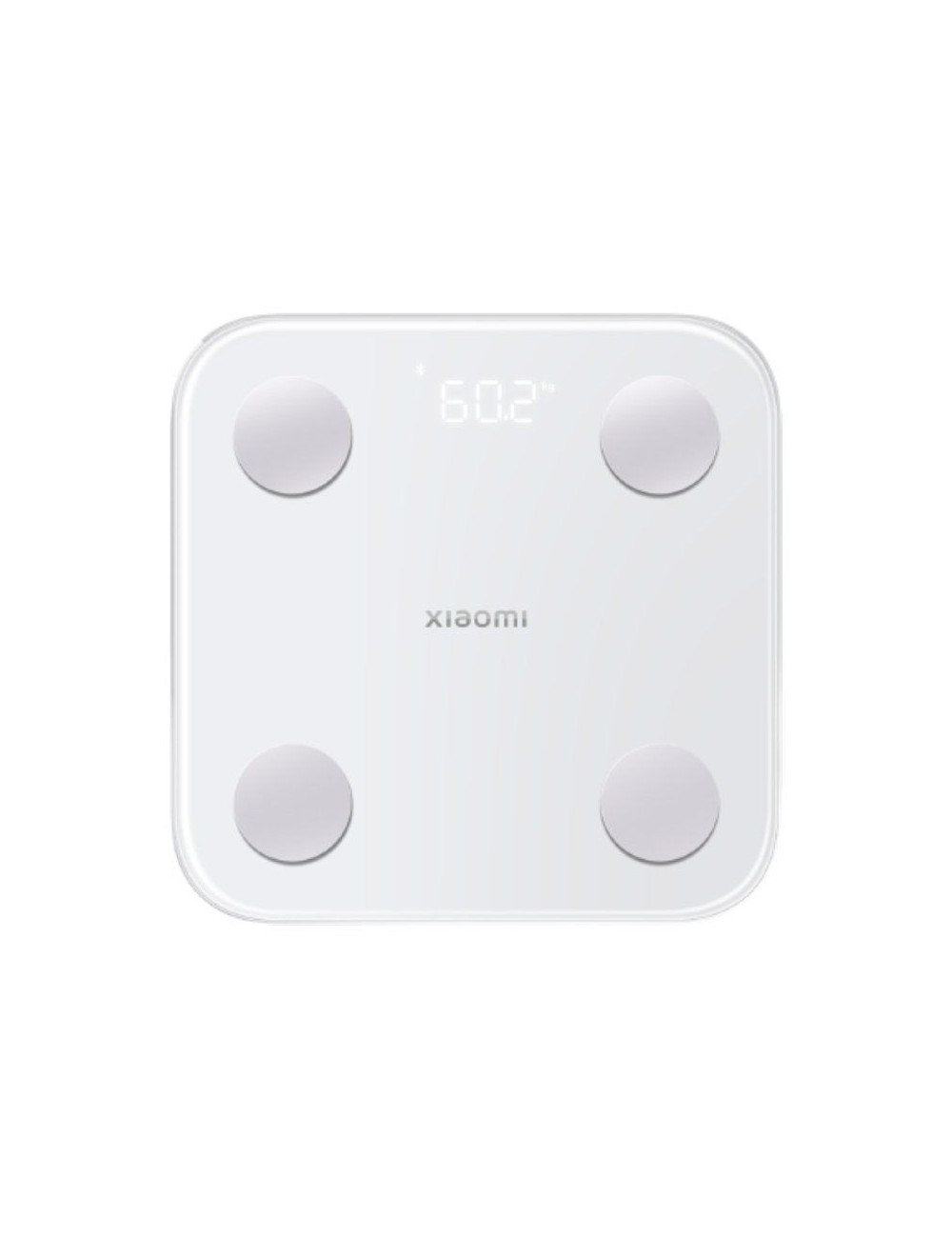 Báscula de baño Xiaomi Body Composition Scale S400/ Bluetooth/ Blanca
